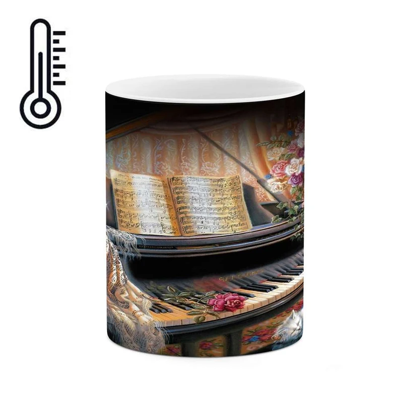 ماگ حرارتی کاکتی مدل نقاشی کد mgh13588