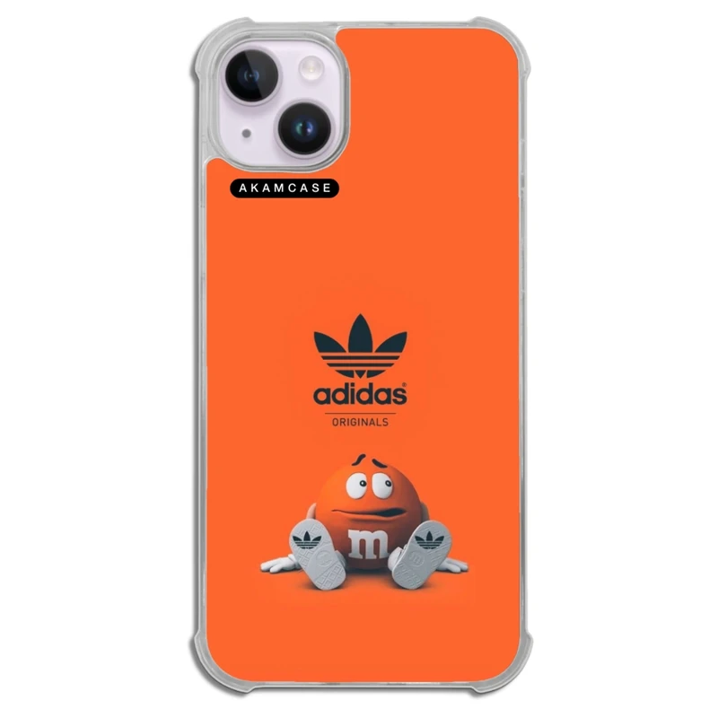 کاور آکام مدل AMCWTA14PLUS-ADIDAS18 مناسب برای گوشی موبایل اپل iPhone 14 Plus