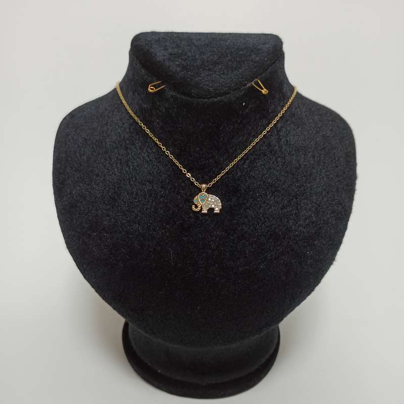 گردنبند دخترانه مدل فیل گردنبند دخترانه مدل فیل