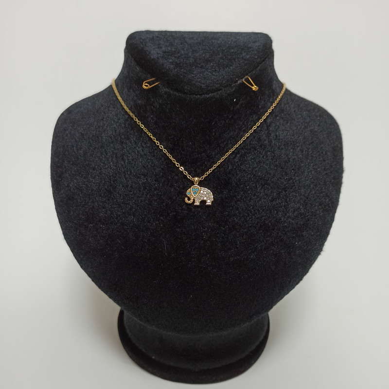 گردنبند دخترانه مدل فیل گردنبند دخترانه مدل فیل