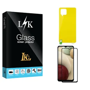LKG LK Screen Protector For samsung a42 With Back Protector