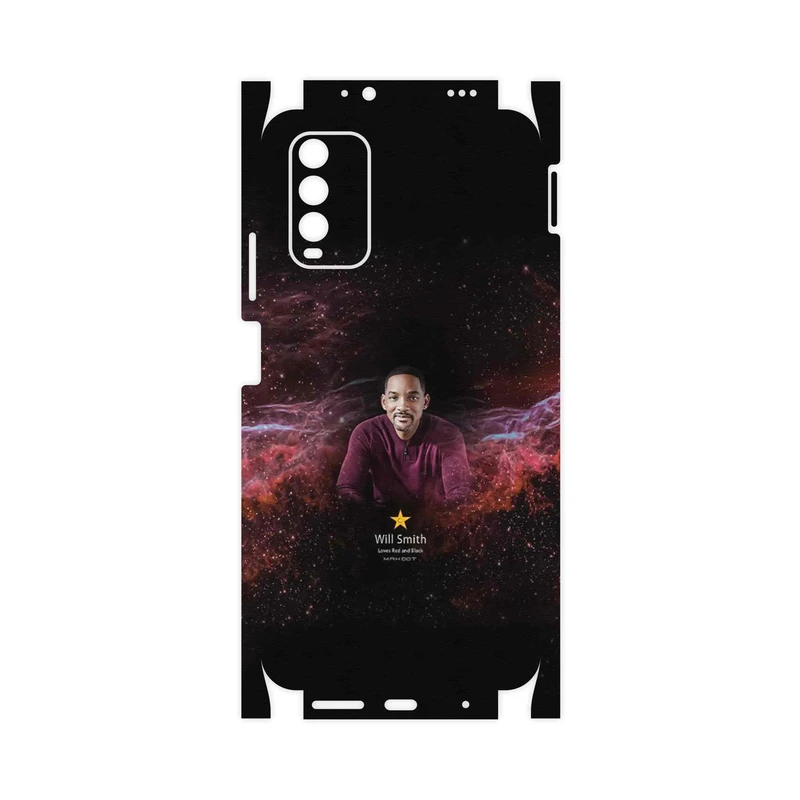 برچسب پوششی ماهوت مدل Will Smith-FullSkin مناسب برای گوشی موبایل شیائومی Redmi 9T