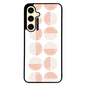 AKAM AMC-WSGS24FE-DOTS-23 Cover For Samsung Galaxy S24 FE