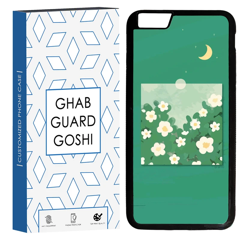کاور قاب گارد گوشی طرح گل کد TPU-028 مناسب برای گوشی موبایل اپل Iphone 6 PLUS / 6S PLUS