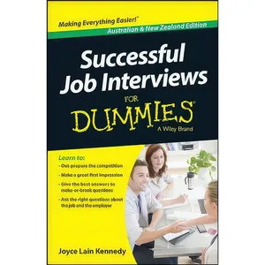 کتاب Successful Job Interviews اثر Kate Southam and Joyce Lain Kennedy انتشارات For Dummies