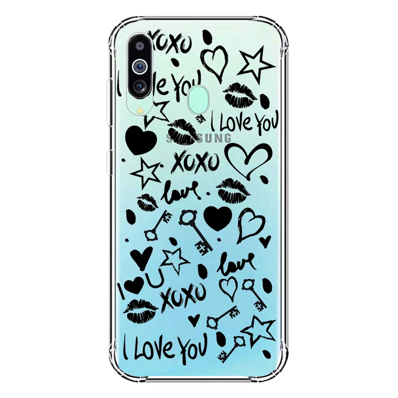 کاور مگافون کد C15-B مناسب برای گوشی موبایل سامسونگ Galaxy A60 / M40