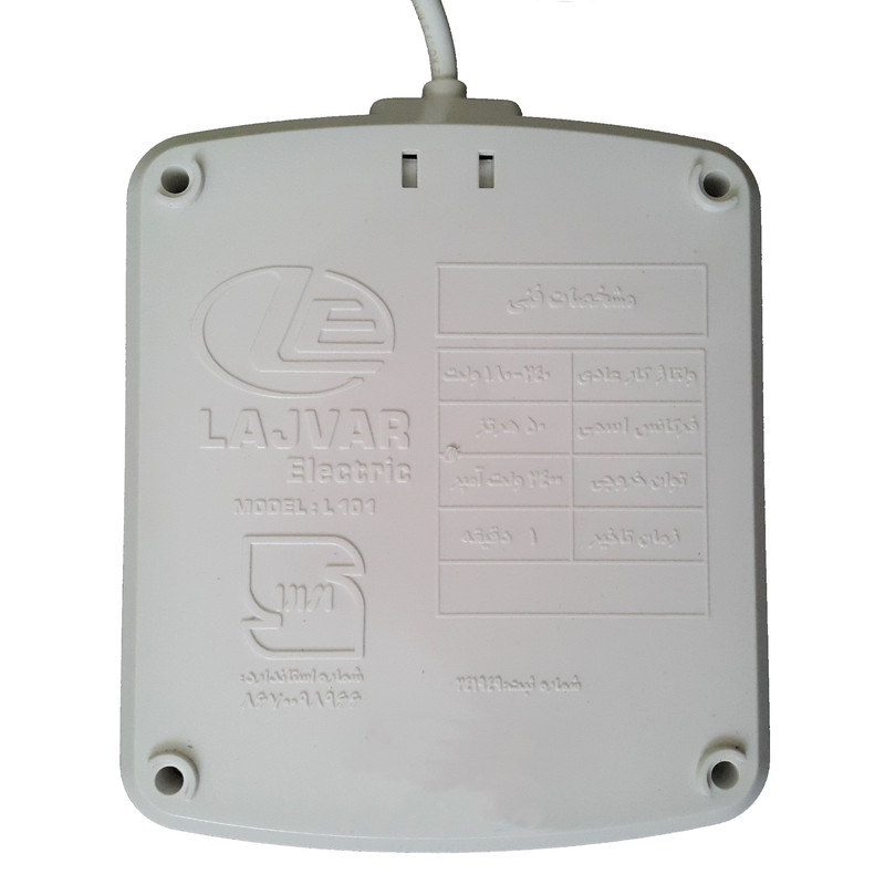 محافظ ولتاژ لجور الکتریک مدل L 101 - 5M محافظ ولتاژ لجور الکتریک مدل L 101 - 5M
