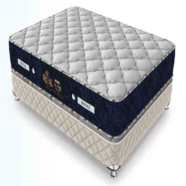 تشک رویال مدل طبی فنری کد 30 تک نفره سایز 90×200 سانتی متر