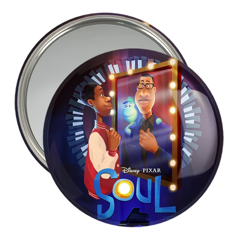 آینه جیبی خندالو مدل انیمیشن روح Soul  کد 3398