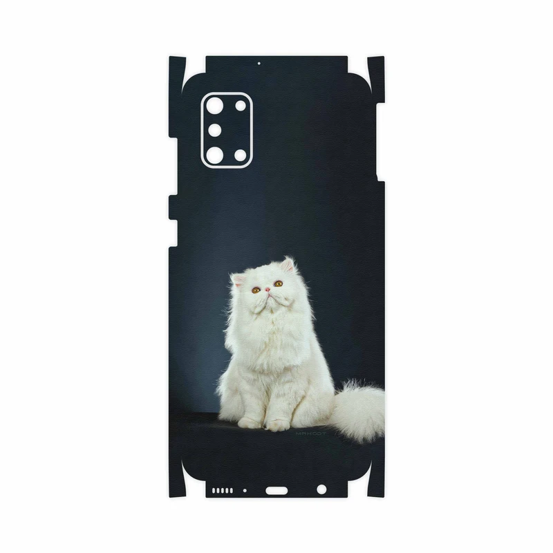 برچسب پوششی ماهوت مدل Persian cat-FullSkin مناسب برای گوشی موبایل سامسونگ Galaxy A31