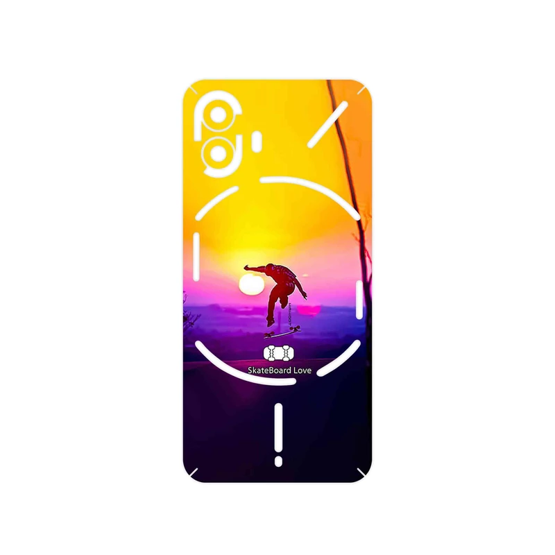 برچسب پوششی ماهوت مدل Skateboard مناسب برای گوشی موبایل ناتینگ Phone 2