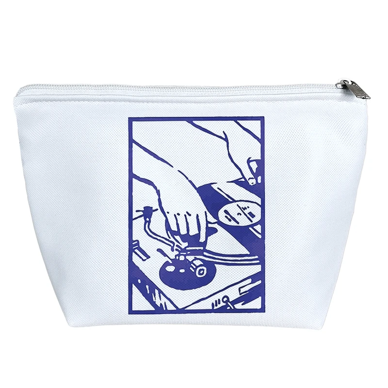 کیف لوازم آرایش دخترانه خندالو مدل دی جی کد 6722