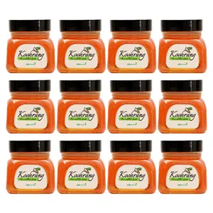 عسل گون گز رویال کندو کوهرنگ - 450 گرم بسته 12 عددی