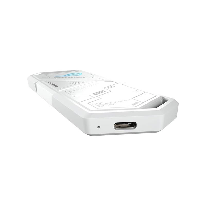 اس اس دی اکسترنال ایسوس مدل ROG STRIX ARION WH ظرفیت 4 ترابایت