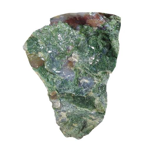 سنگ راف عقیق مدل خزه ای U 120