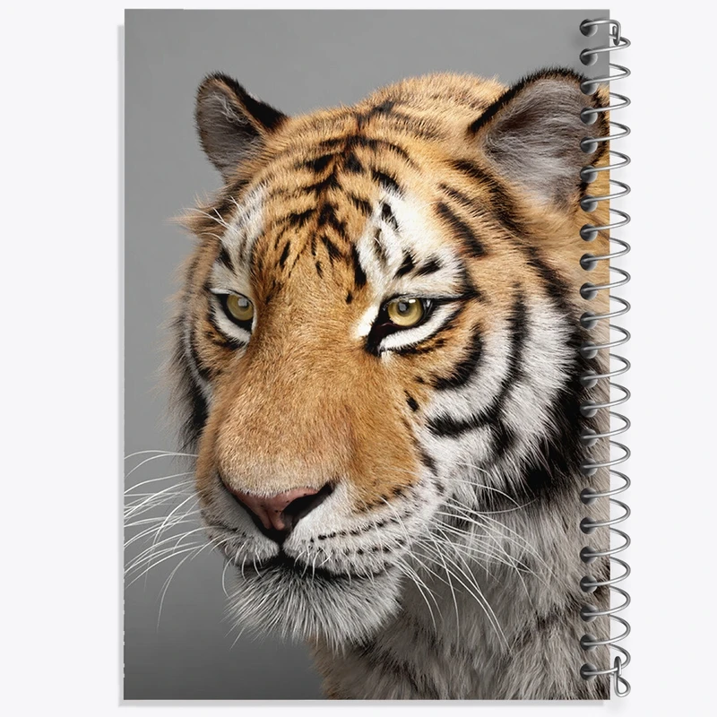 دفتر لیست خرید 50 برگ خندالو طرح ببر کد F587