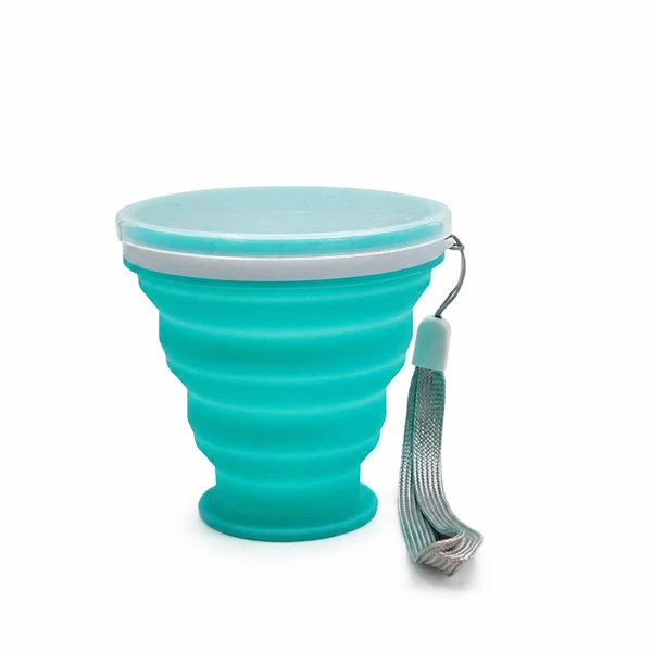 لیوان سفری مدل تاشو کد H-B-02