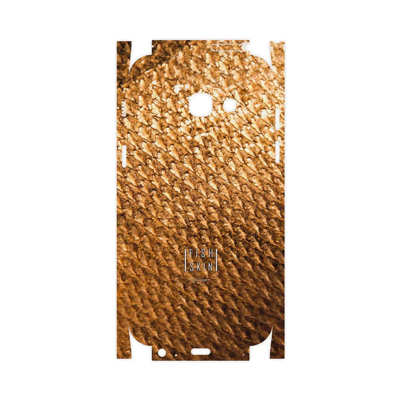 برچسب پوششی ماهوت مدل Fish Skin-FullSkin مناسب برای گوشی موبایل سامسونگ Galaxy A3 2017