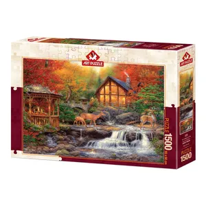 پازل 1500 تکه آرت پازل مدل Colors of Life كد 5396