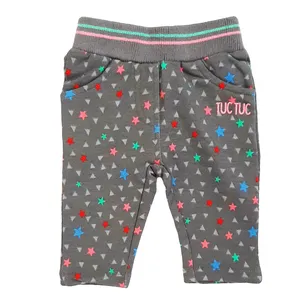 شلوار نوزادی توک توک مدل کرک دار stars