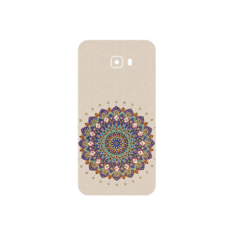 برچسب پوششی ماهوت مدل Art of Illumination 5 مناسب برای گوشی موبایل سامسونگ Galaxy C7 Pro