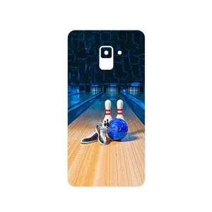 MAHOOT Bowling Cover Sticker for Samsung Galaxy A8 Plus 2018