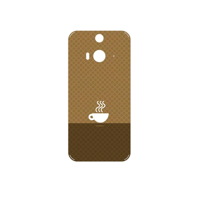 برچسب پوششی ماهوت مدل Minimal Cup of Coffee Icon مناسب برای گوشی موبایل اچ تی سی Butterfly 2