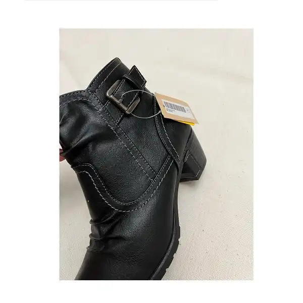 نیم بوت زنانه مدل چروک2692