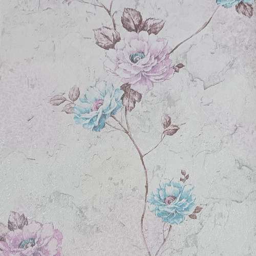 کاغذ دیواری مدل گلدار کد 506051