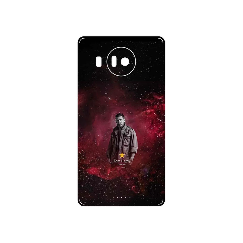 برچسب پوششی ماهوت مدل Tom Hardy مناسب برای گوشی موبایل مایکروسافت Lumia 950 XL