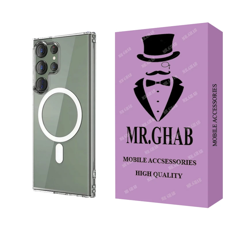 کاور مستر قاب مدل مگ سیف مناسب برای گوشی موبایل سامسونگ Galaxy S23 Ultra