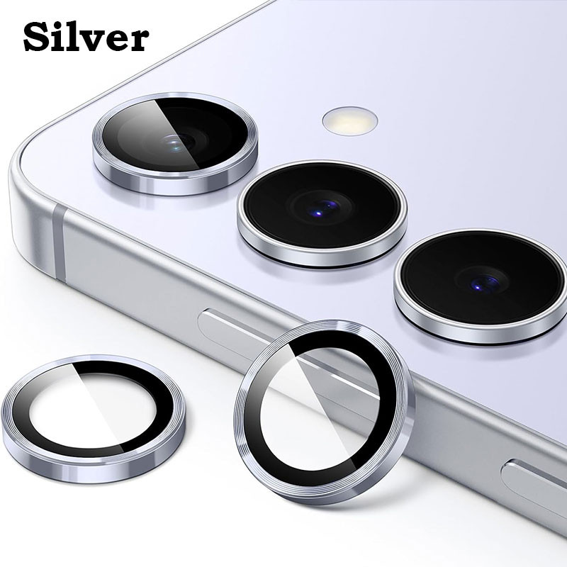 محافظ لنز دوربین فلزی مسیر مدل RNG-Productor مناسب برای گوشی موبایل سامسونگ Galaxy S25 FE