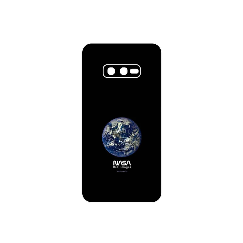 برچسب پوششی ماهوت مدل NASA Home Earth مناسب برای گوشی موبایل سامسونگ Galaxy S10e