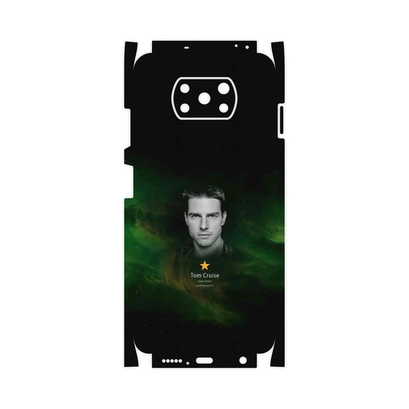 برچسب پوششی ماهوت مدل Tom Cruise-FullSkin مناسب برای گوشی موبایل شیائومی Poco X3 Pro