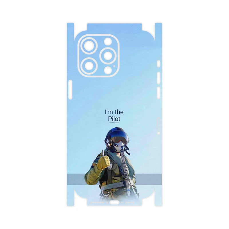 برچسب پوششی ماهوت مدل Pilot-FullSkin مناسب برای گوشی موبایل اپل iPhone 15 Pro Max
