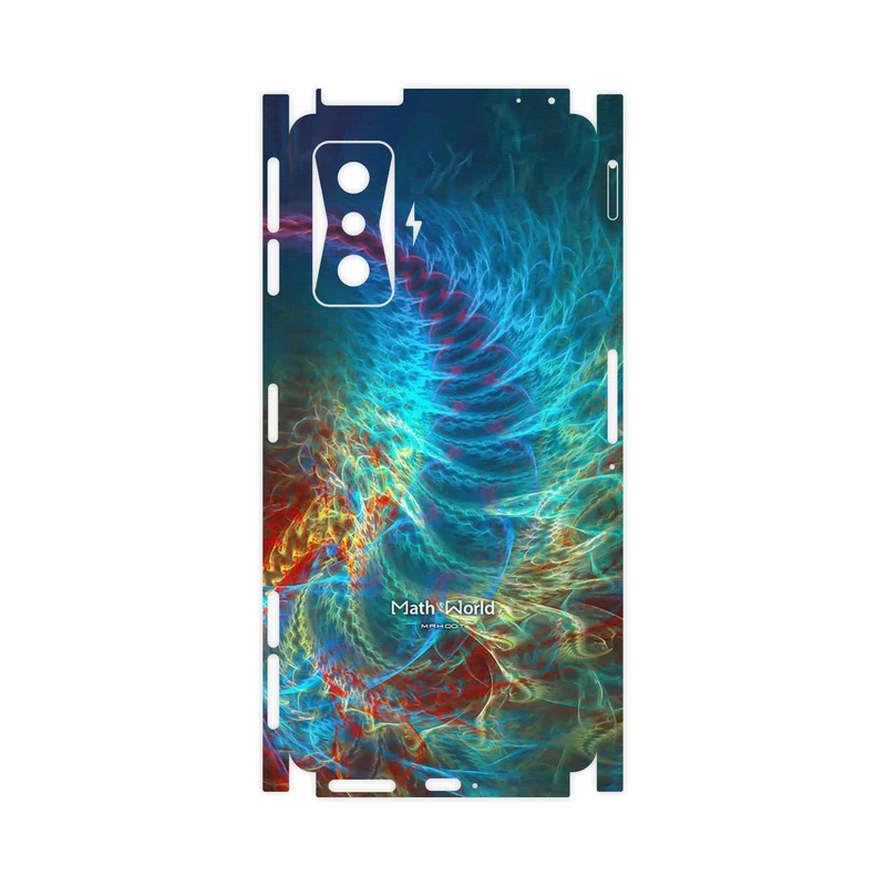 برچسب پوششی ماهوت مدل Mathematical Geometric Shape 1-FullSkin مناسب برای گوشی موبایل شیائومی Redmi K50 Gaming