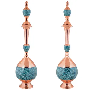 تنگ فیروزه کوبی هنرلوکس مدل گیلاسی FTGID50 بسته دو عددی