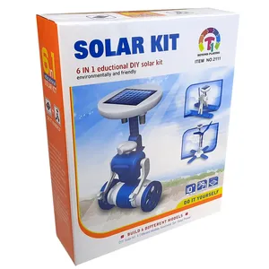 کیت آموزشی مدل رباتیک6in1 خورشیدی