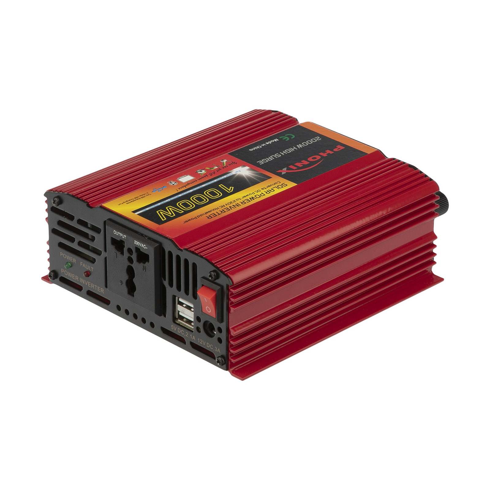 اینورتر خورشیدی فونیکس مدل VCXP-3 ظرفیت 1000 وات اینورتر خورشیدی فونیکس مدل VCXP-3 ظرفیت 1000 وات