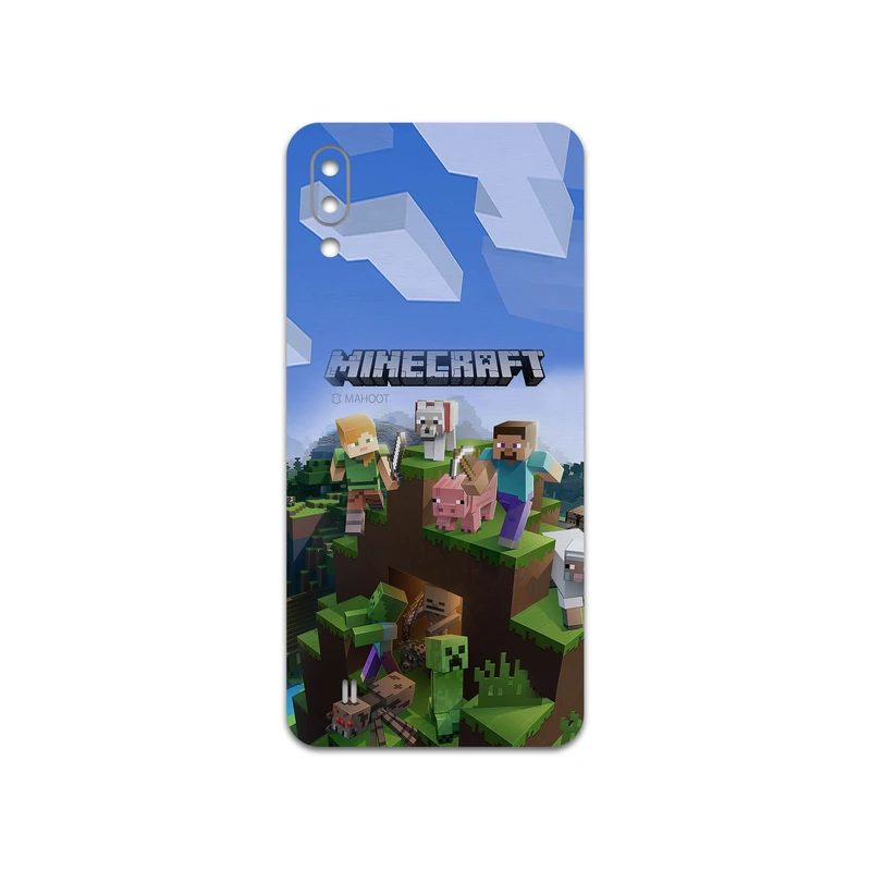 برچسب پوششی ماهوت مدل Minecraft-Game مناسب برای گوشی موبایل سامسونگ Galaxy M10