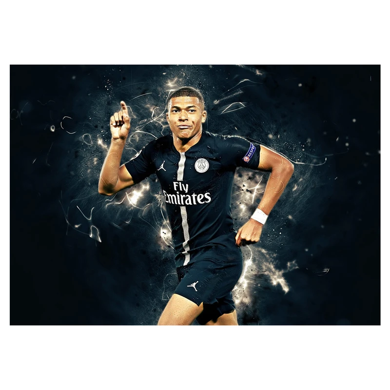 پوستر مدل Kylian Mbappe کد 2087