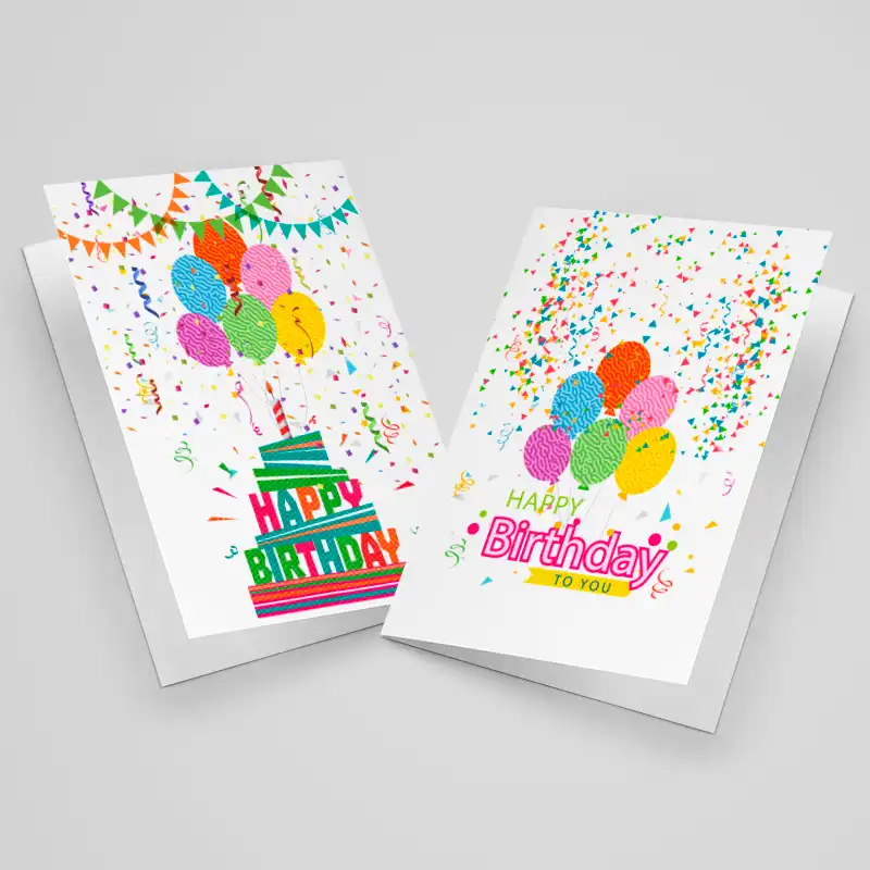 کارت پستال مدل تبریک تولد فانتزی کد TAV-T-05