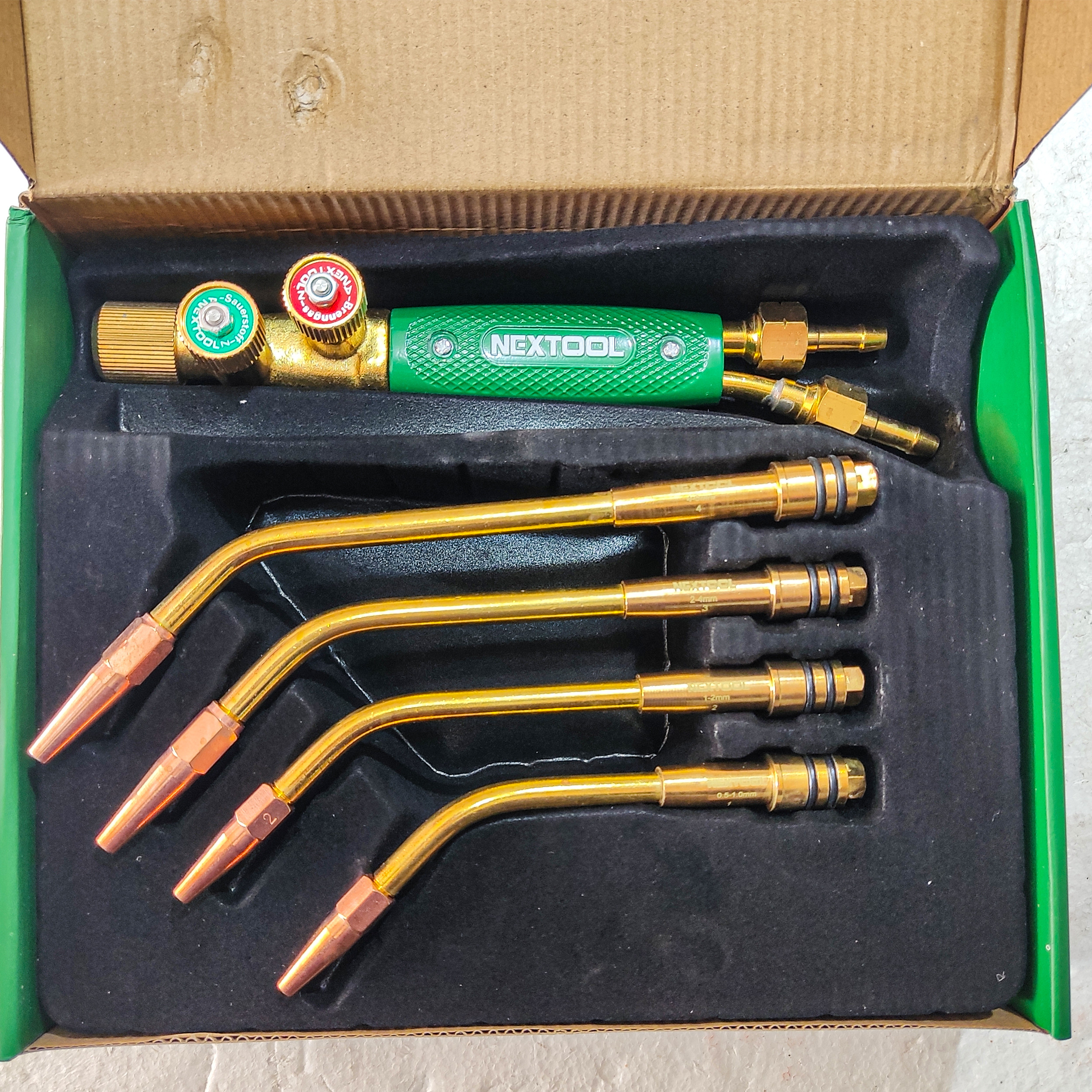 سرپیک جوشکاری نکس تول مدل TRF - 1205 مجموعه 4 عددی