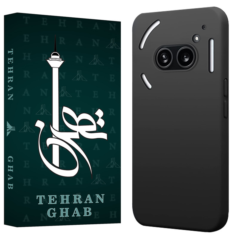 کاور تهران قاب مدل TSILICIN مناسب برای گوشی موبایل ناتینگ Phone 2a
