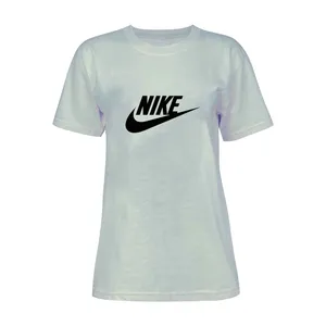 تی شرت آستین کوتاه زنانه کد A71  رنگ طوسی