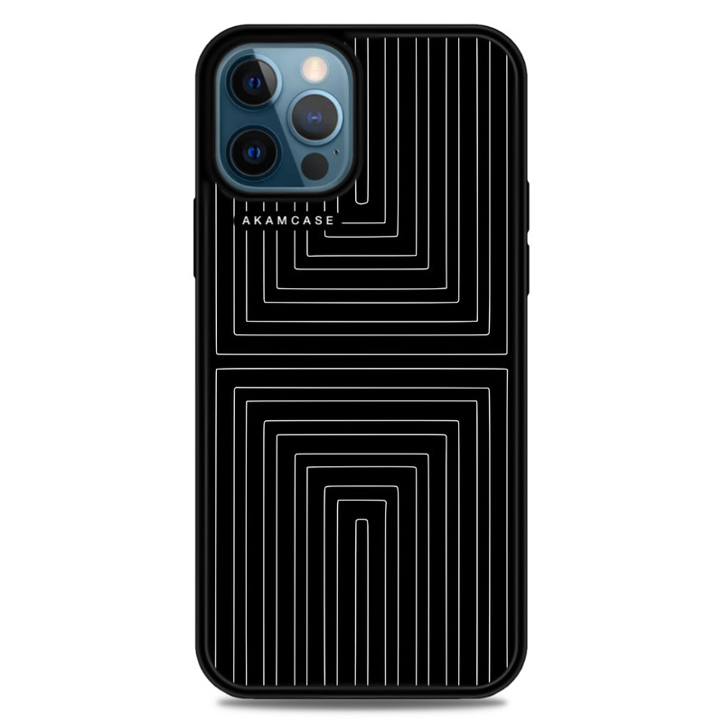 کاور آکام مدل AMC-WA12PROMAX-ALPHAZEBRABET-44 مناسب برای گوشی موبایل اپل iPhone 12 Pro Max