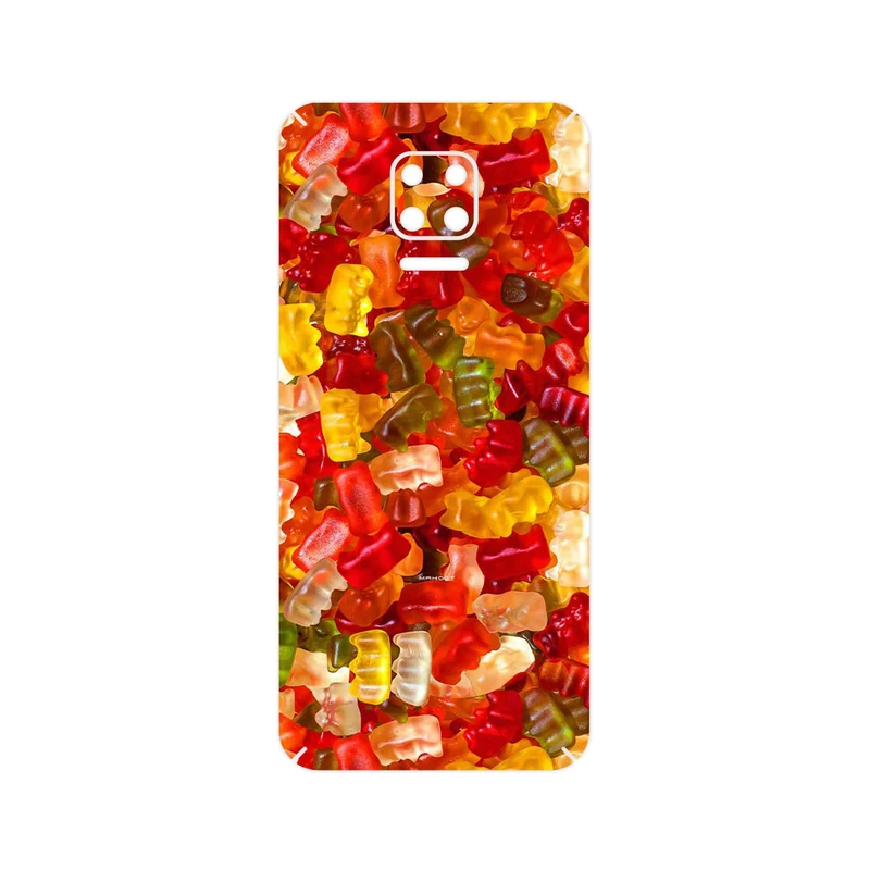 برچسب پوششی ماهوت مدل Gummi candy 1 مناسب برای گوشی موبایل شیائومی Redmi Note 9S