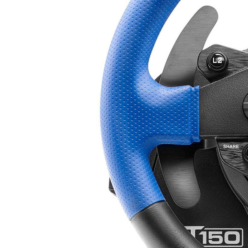 فرمان و پدال بازی تراستمستر مدل T150 Pro Force Feedback