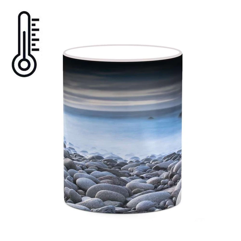 ماگ حرارتی کاکتی مدل منظره کد mgh18317