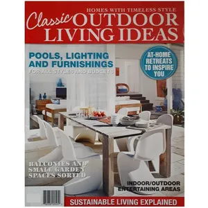 مجله Outdoor Living Ideas نوامبر 2020